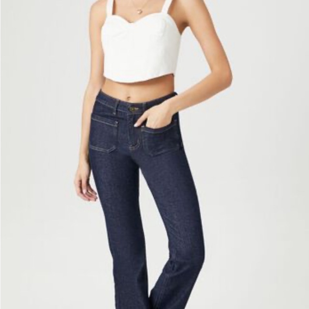 Mid-Rise Flare Jeans size 26